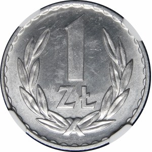 1 złoty 1974