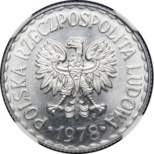 1 złoty 1978