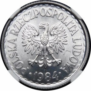 1 złoty 1984