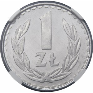 1 złoty 1984 - proof like