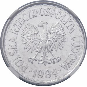 1 złoty 1984 - proof like