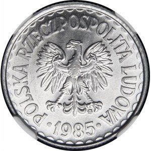 1 złoty 1985