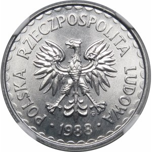 1 złoty 1988