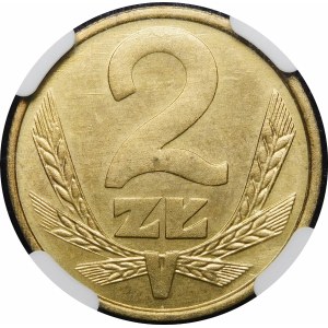 2 złote 1987