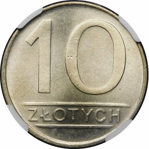 10 złotych 1987
