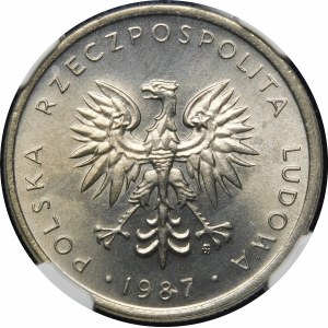 10 złotych 1987