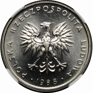 10 złotych 1988