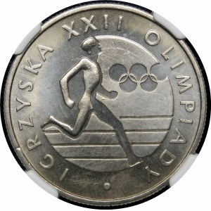 20 złotych Igrzyska XXII Olimpiady 1980