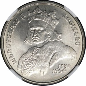 500 złotych Władysław Jagiełło 1989