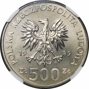 500 zlatých Wladyslaw Jagiello 1989