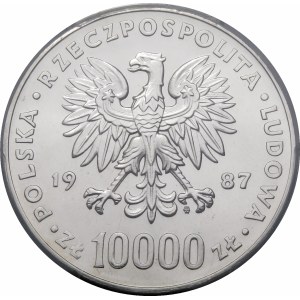 10000 złotych Jan Paweł II 1987