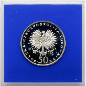 50 zloty Frederic Chopin 1972