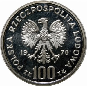 100 złotych Bóbr 1978