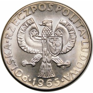 Sample 10 gold of VII Wieków Warszawy Syrena 1965 - copper-nickel