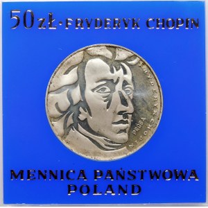 Próba 50 złotych Fryderyk Chopin 1972