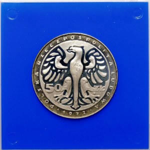 Próba 50 złotych Fryderyk Chopin 1972