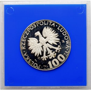 Próba 100 złotych Maria Skłodowska Curie 1974