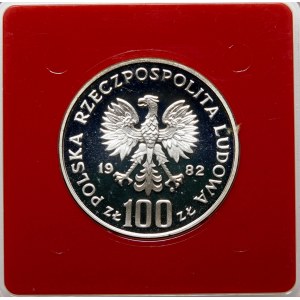 Vzorka 100 zlatých bocianov 1982