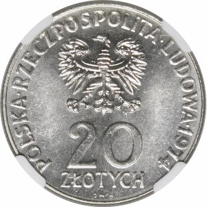 PRÓBA NIKIEL 20 złotych 1974 XXX LAT RWPG