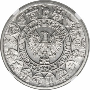 PRÓBA NIKIEL 100 złotych 1960 Mieszko i Dąbrówka