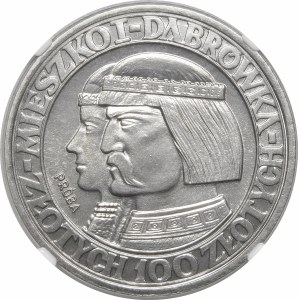 PRÓBA NIKIEL 100 złotych 1960 Mieszko i Dąbrówka