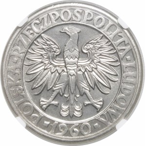 SAMPLE Nickel 100 gold 1960 Mieszko and Dabrowka
