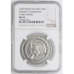 PRÓBA NIKIEL 100 złotych 1960 Mieszko i Dąbrówka