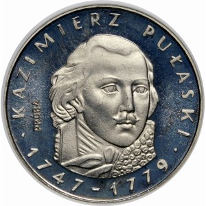 PRÓBA NIKIEL 100 złotych 1976 Kazimierz Puławski