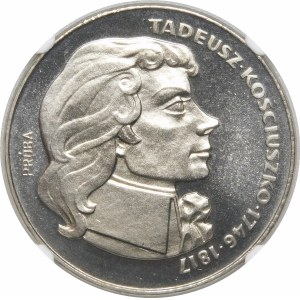 PRÓBA NIKIEL 100 złotych 1976 Tadeusz Kościuszko