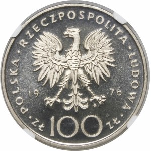 PRÓBA NIKIEL 100 złotych 1976 Tadeusz Kościuszko