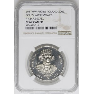 CAMPIONE DI NICHOLS 200 oro 1981 Bolesław Śmiały