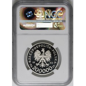 PRÓBA NIKIEL 200000 złotych 1993, Szczecin