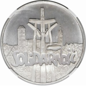 100000 złotych 1990 Solidarność Typ A