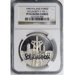 100000 złotych 1990 Solidarność Typ A