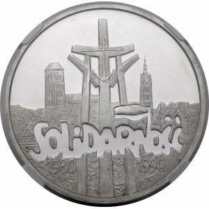 100000 PLN 1990 Solidarita typ A