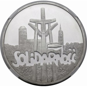100000 PLN 1990 Solidarity Type A