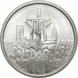 100000 PLN 1990 Solidarity Type B