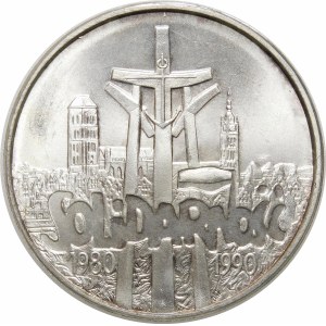 100000 PLN 1990 Solidarity Type C