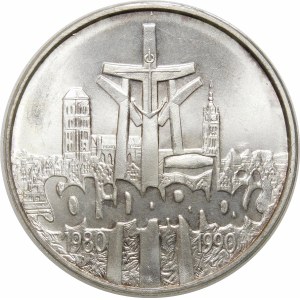100000 złotych 1990 Solidarność Typ C