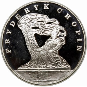 100000 zloty 1990 Frederic Chopin