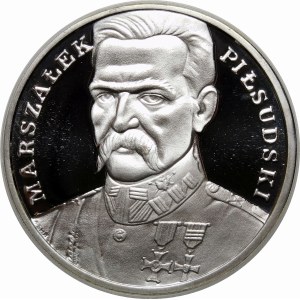 100000 zlatých 1990 Józef Piłsudski
