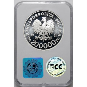 200000 złotych 1991 Konstytucja 3 Maja