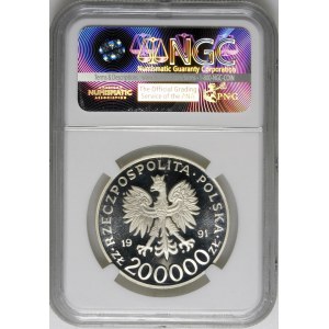 200000 złotych 1991 Michał Tokarzewski