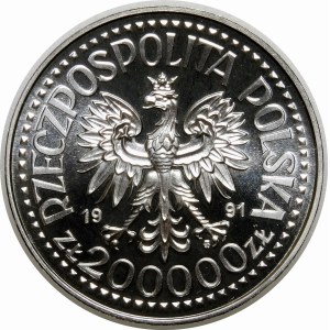 PRÓBA 200000 złotych 1991 Jan Paweł II