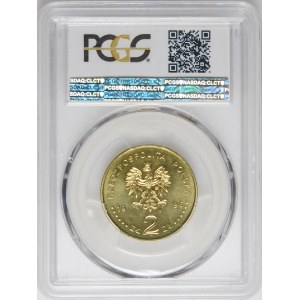 2 gold 1996 Sigismund II Augustus