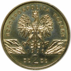 2 złote 1996 Jeże