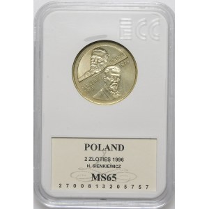 2 złote 1996 Sienkiewicz