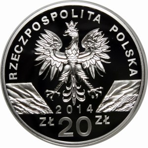 20 złotych 2014 Konik Polski