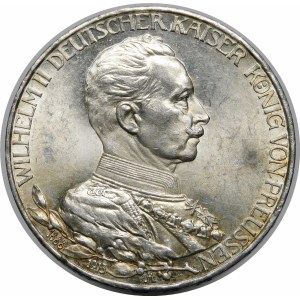 Nemecko, Prusko, Wilhelm II, 2 známky 1913, Berlín