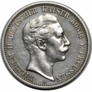 Nemecko, Prusko, Wilhelm II (1888-1918), 2 marky 1907 A, Berlín